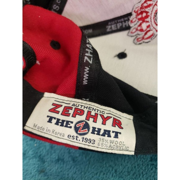 University Of Cincinnati Bearcats Hat Cap Adjustable Zephyr NCAA Football Cats - Picture 7 of 10